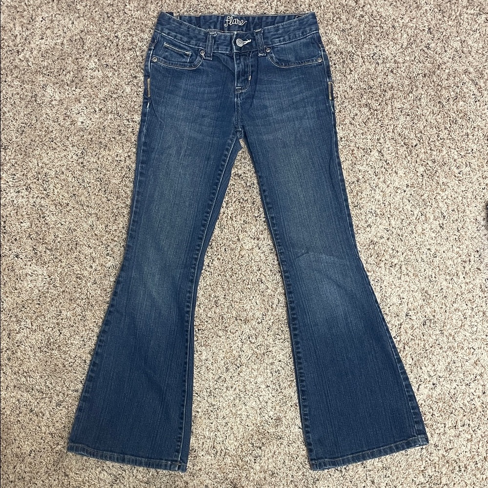 Old Navy Kids Dark Blue Flare Jeans